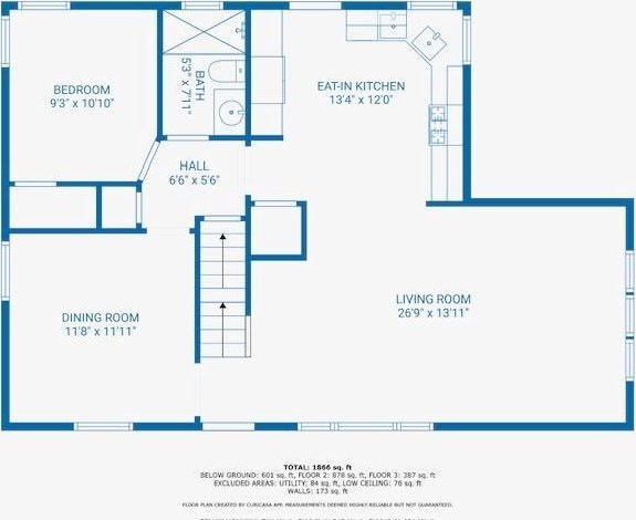 369 S 16th St, Lindenhurst, NY 11757 - view of room layout