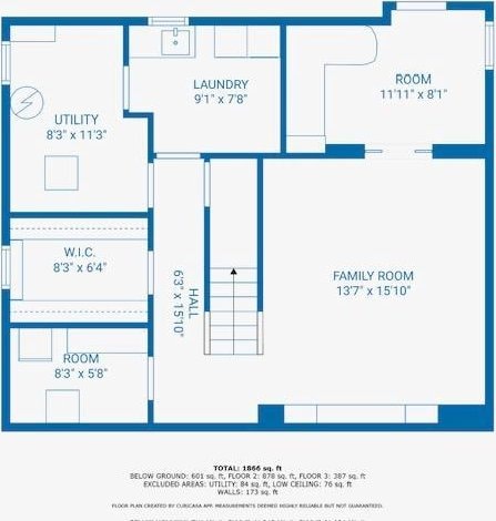 369 S 16th St, Lindenhurst, NY 11757 - view of home floor plan