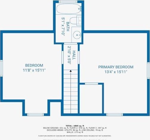 369 S 16th St, Lindenhurst, NY 11757 - view of room layout