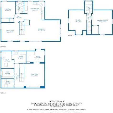 369 S 16th St, Lindenhurst, NY 11757 - view of room layout