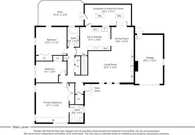16 Ria Dr, White Plains, NY 10605 - view of room layout