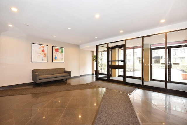 6 Birchwood Ct Unit 4G, Mineola, NY 11501 - lobby with recessed lighting