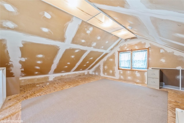 232 Broad St, Williston Park, NY 11596 - additional living space with lofted ceiling