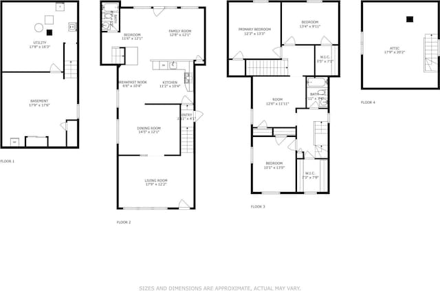 232 Broad St, Williston Park, NY 11596 - view of home floor plan
