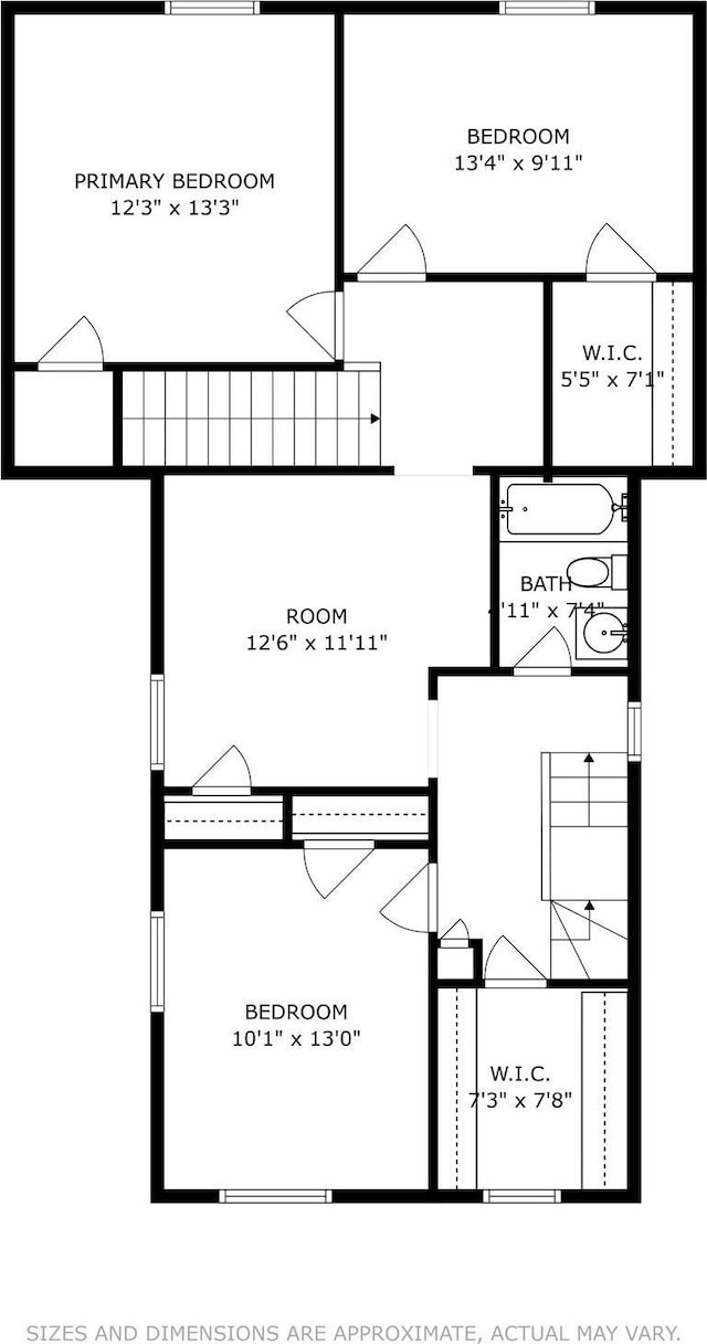 232 Broad St, Williston Park, NY 11596 - view of room layout