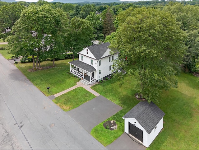 39 Frost Ln, Cornwall, NY 12518 - view of subject property featuring a forest
