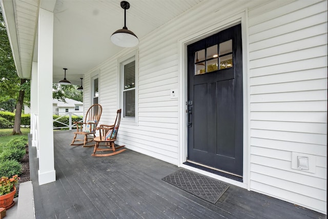 39 Frost Ln, Cornwall, NY 12518 - doorway to property with covered porch