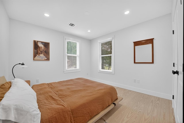 39 Frost Ln, Cornwall, NY 12518 - bedroom with light wood finished floors and recessed lighting