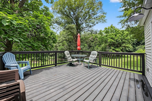 39 Frost Ln, Cornwall, NY 12518 - view of deck