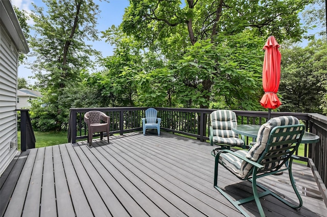 39 Frost Ln, Cornwall, NY 12518 - view of deck