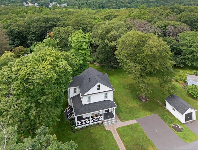 39 Frost Ln, Cornwall, NY 12518 - view of subject property with a forest