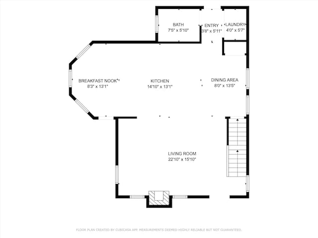 39 Frost Ln, Cornwall, NY 12518 - view of floor plan / room layout