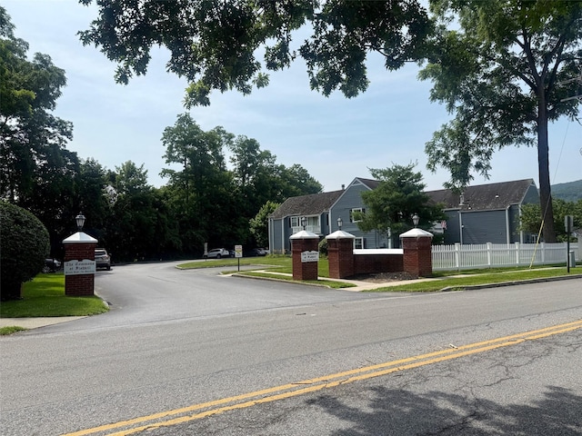 600 Commons Way Unit A, Fishkill, NY 12524 - view of asphalt street featuring sidewalks and curbs