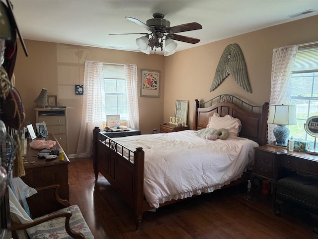 600 Commons Way Unit A, Fishkill, NY 12524 - bedroom featuring wood finished floors and a ceiling fan