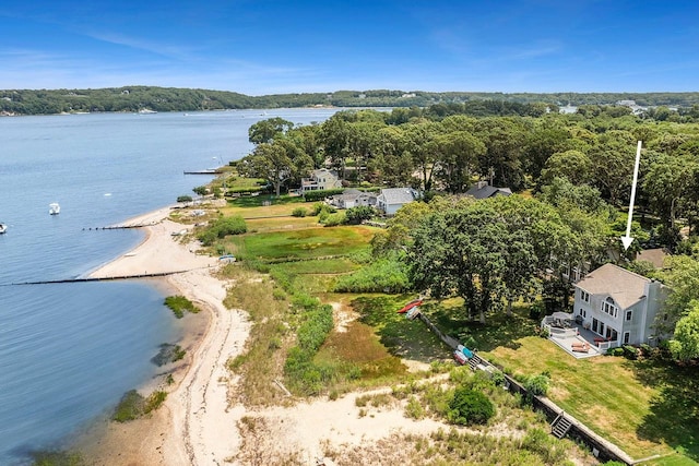2055 Bay Shore Rd, Greenport, NY 11944 - aerial view of a large body of water