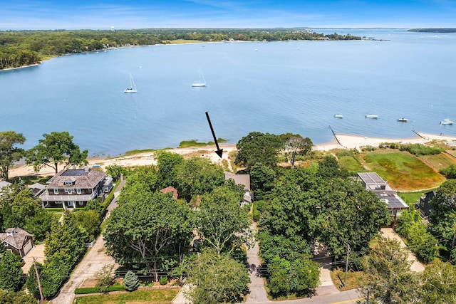2055 Bay Shore Rd, Greenport, NY 11944 - aerial view of a large body of water