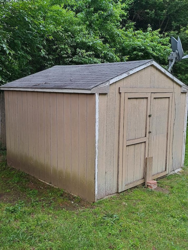 22 Prospect Ave, Brentwood, NY 11717 - view of shed