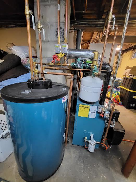 22 Prospect Ave, Brentwood, NY 11717 - utility room with water heater