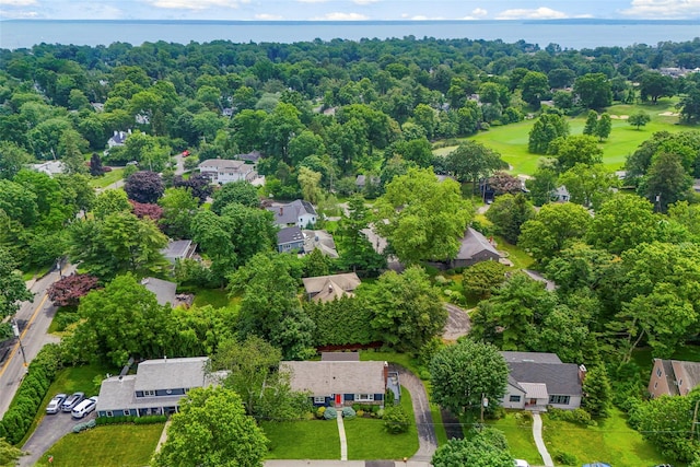 920 Protano Ln, Mamaroneck, NY 10543 - aerial perspective of suburban area featuring a golf course