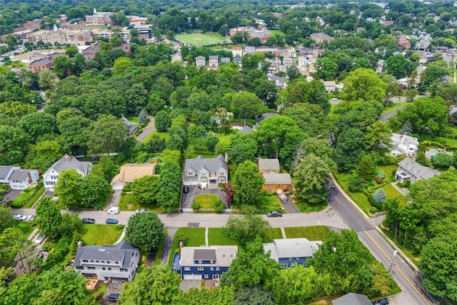 920 Protano Ln, Mamaroneck, NY 10543 - aerial view of property and surrounding area with nearby suburban area