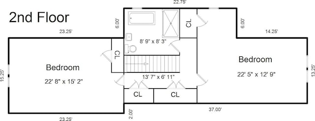 920 Protano Ln, Mamaroneck, NY 10543 - view of floor plan / room layout