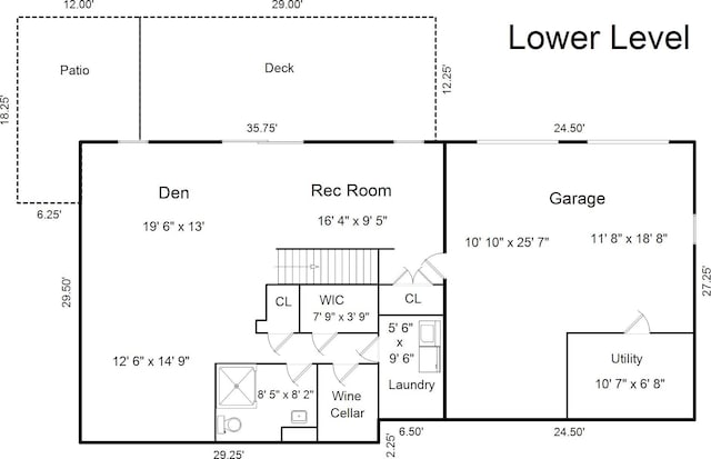 920 Protano Ln, Mamaroneck, NY 10543 - view of property floor plan