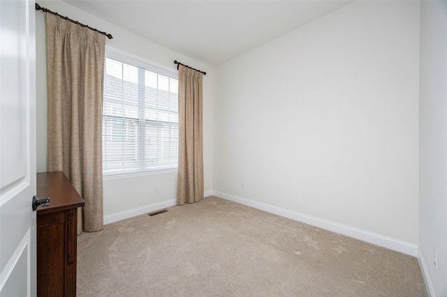 44 Linwood Dr, Wappingers Falls, NY 12590 - spare room with light carpet and baseboards