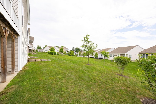 44 Linwood Dr, Wappingers Falls, NY 12590 - view of grassy yard featuring a residential view