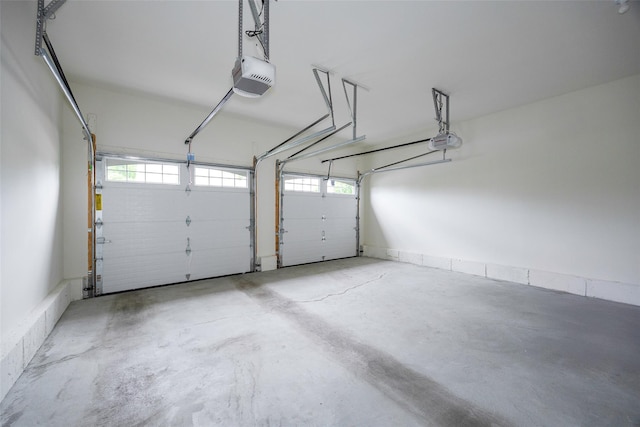 44 Linwood Dr, Wappingers Falls, NY 12590 - garage with a garage door opener