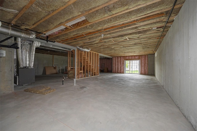 44 Linwood Dr, Wappingers Falls, NY 12590 - below grade area with heating unit