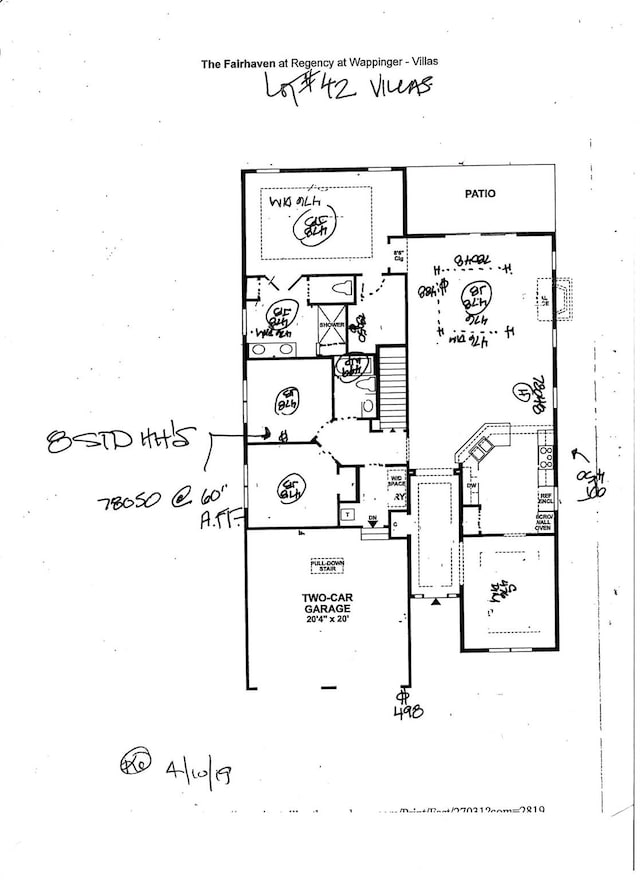 44 Linwood Dr, Wappingers Falls, NY 12590 - view of property floor plan