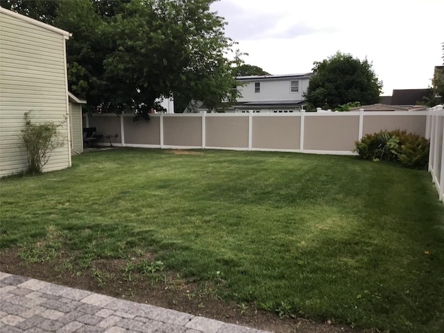 25 Herman Ave, North Babylon, NY 11703 - view of fenced yard