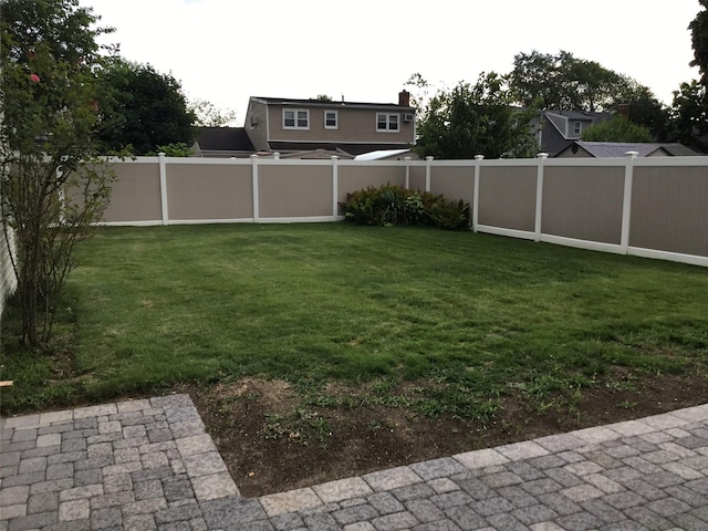 25 Herman Ave, North Babylon, NY 11703 - view of fenced backyard