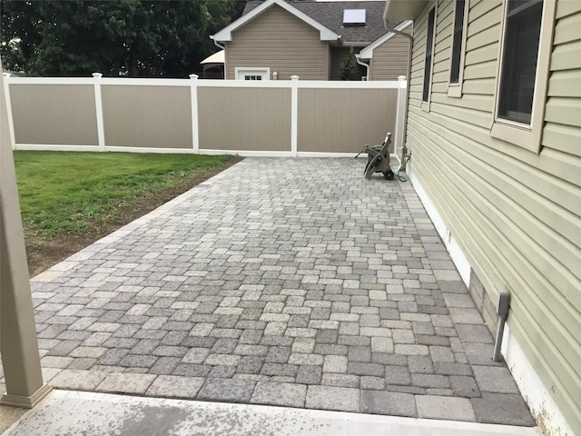 25 Herman Ave, North Babylon, NY 11703 - view of patio