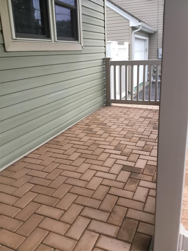 25 Herman Ave, North Babylon, NY 11703 - view of patio