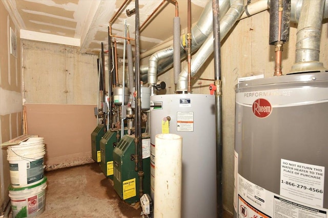 35-44 104th St, Corona, NY 11368 - utilities featuring gas water heater