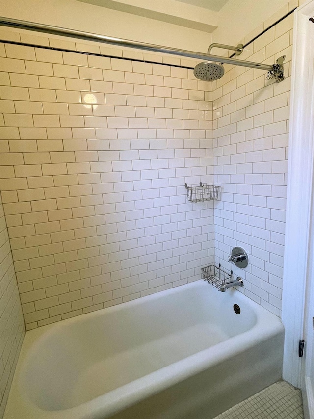 85 N Broadway Unit 2H, White Plains, NY 10603 - full bath featuring bathing tub / shower combination and tile patterned floors