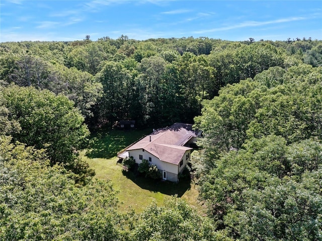 920 Mount Vernon Rd, Wurtsboro, NY 12790 - view of subject property with a heavily wooded area
