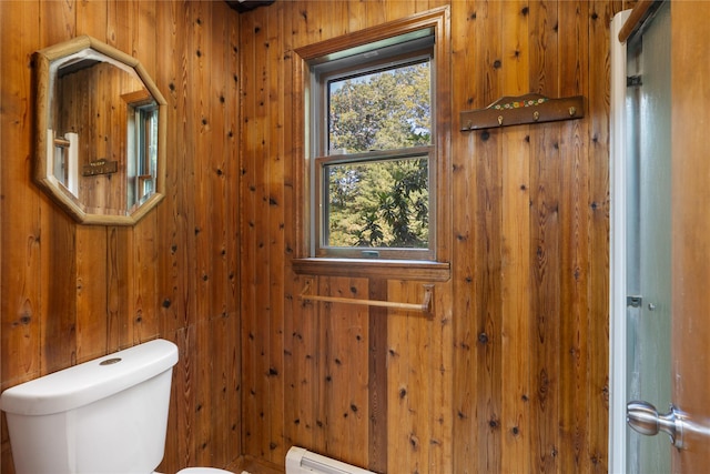 920 Mount Vernon Rd, Wurtsboro, NY 12790 - bathroom featuring wood walls