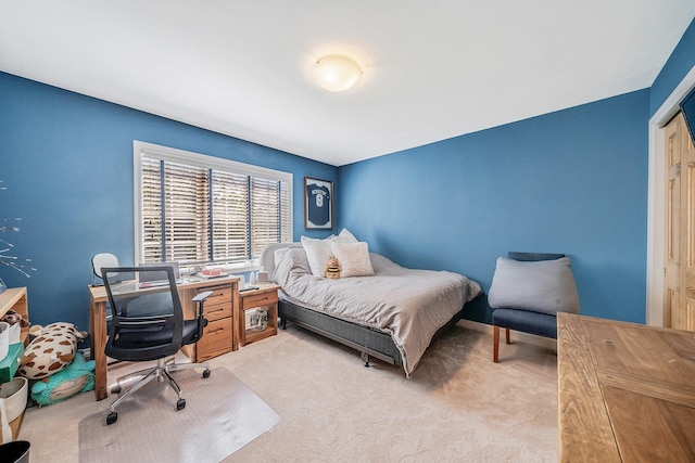 7 Hunter Ct, Dix Hills, NY 11746 - carpeted bedroom with an office area