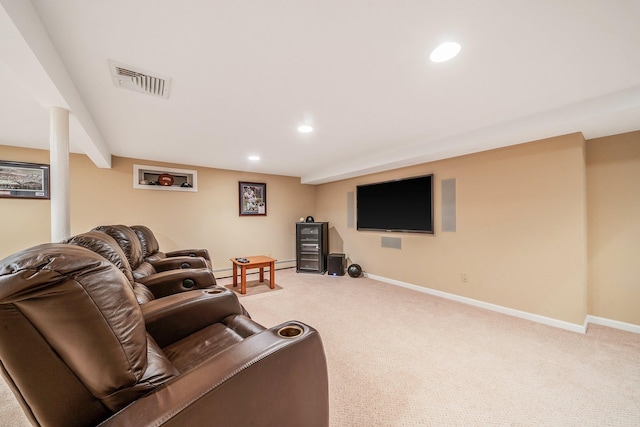 7 Hunter Ct, Dix Hills, NY 11746 - living room with light carpet and recessed lighting