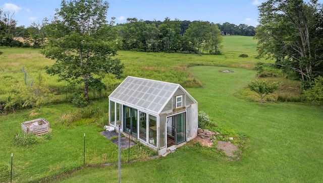54 Graby Rd, Callicoon, NY 12723 - view from above of property