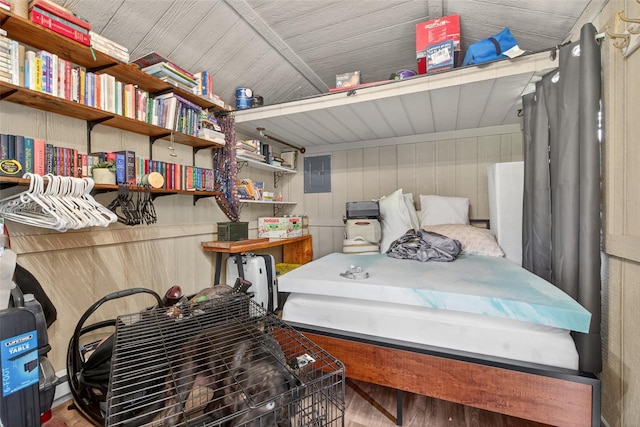 54 Graby Rd, Callicoon, NY 12723 - bedroom featuring wood finished floors