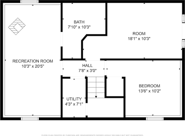 54 Graby Rd, Callicoon, NY 12723 - view of floor plan / room layout