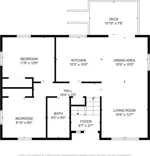 54 Graby Rd, Callicoon, NY 12723 - view of room layout