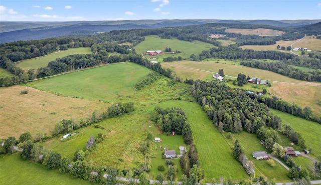 54 Graby Rd, Callicoon, NY 12723 - aerial view of property and surrounding area featuring rural landscape and agricultural land