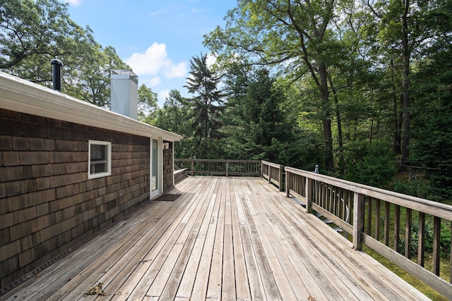 1459 N Country Rd, Wading River, NY 11792 - view of deck