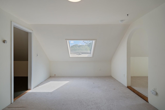 1459 N Country Rd, Wading River, NY 11792 - bonus room with a skylight, carpet flooring, and lofted ceiling