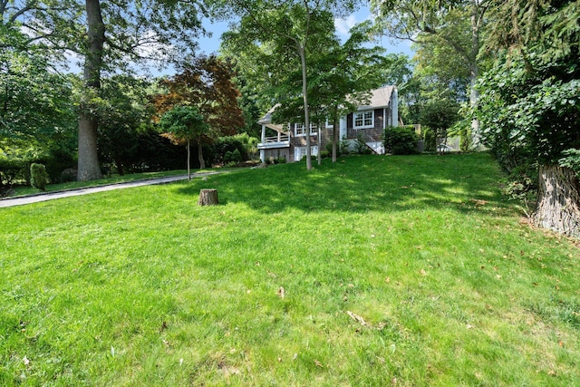 1459 N Country Rd, Wading River, NY 11792 - view of grassy yard