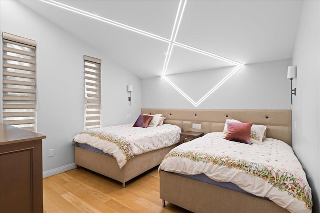 544 Oxford Rd, Cedarhurst, NY 11516 - bedroom featuring light wood-type flooring